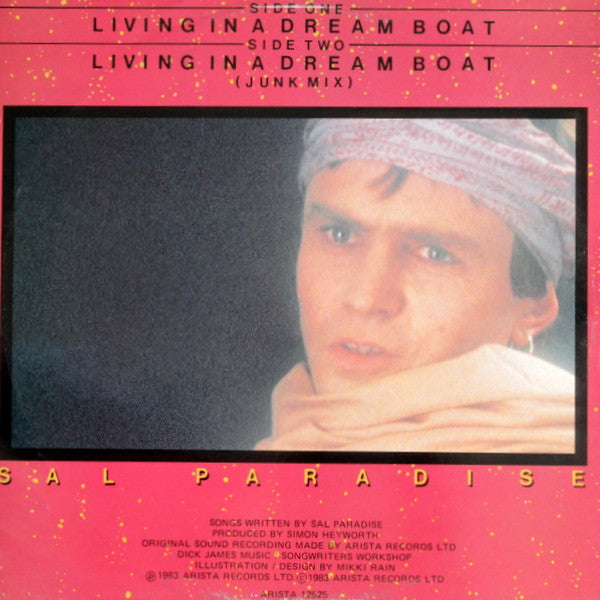 Sal Paradise (3) : Living In A Dream Boat (12", Maxi)