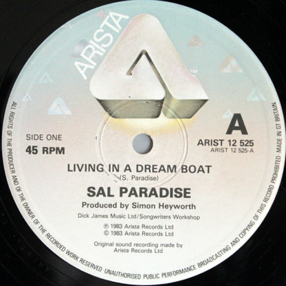 Sal Paradise (3) : Living In A Dream Boat (12", Maxi)