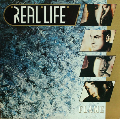 Real Life : Flame (LP, Album)