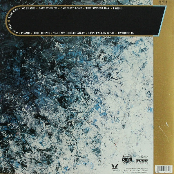 Real Life : Flame (LP, Album)