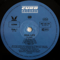Real Life : Flame (LP, Album)