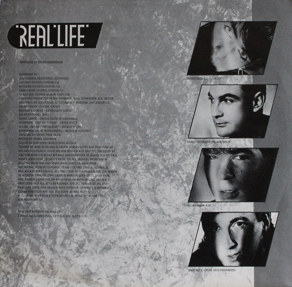 Real Life : Flame (LP, Album)