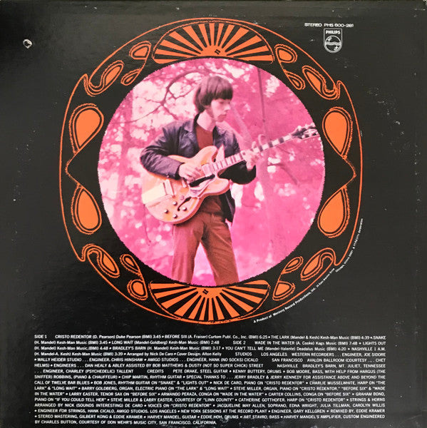 Harvey Mandel : Cristo Redentor (LP, Album)