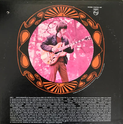 Harvey Mandel : Cristo Redentor (LP, Album)