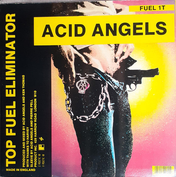 Acid Angels : Speed Speed Ecstasy (12")