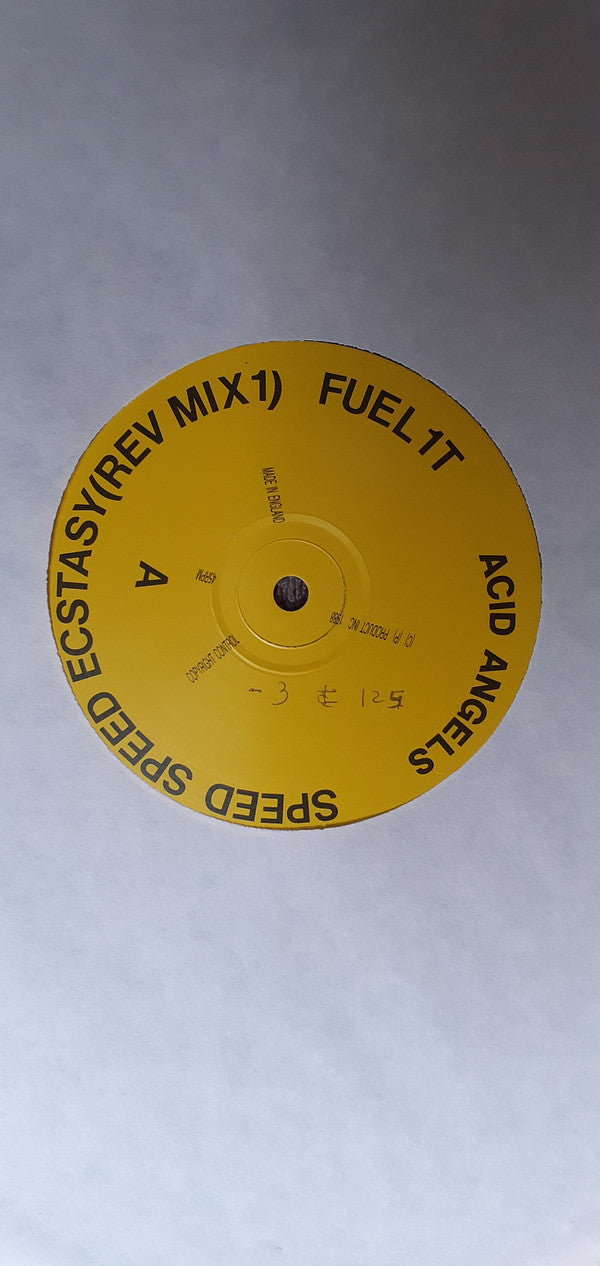 Acid Angels : Speed Speed Ecstasy (12")