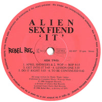 Alien Sex Fiend : “It” The Album (LP, Album, Red)