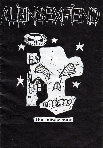 Alien Sex Fiend : “It” The Album (LP, Album, Red)