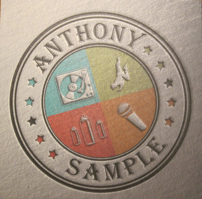 Anthony Sample : Anthony (LP, Ltd)