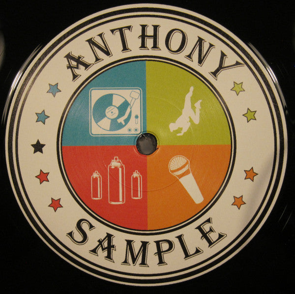 Anthony Sample : Anthony (LP, Ltd)