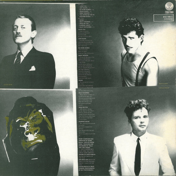 Yello : You Gotta Say Yes To Another Excess (LP, Album)