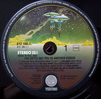 Yello : You Gotta Say Yes To Another Excess (LP, Album)