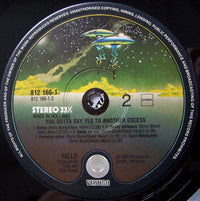 Yello : You Gotta Say Yes To Another Excess (LP, Album)