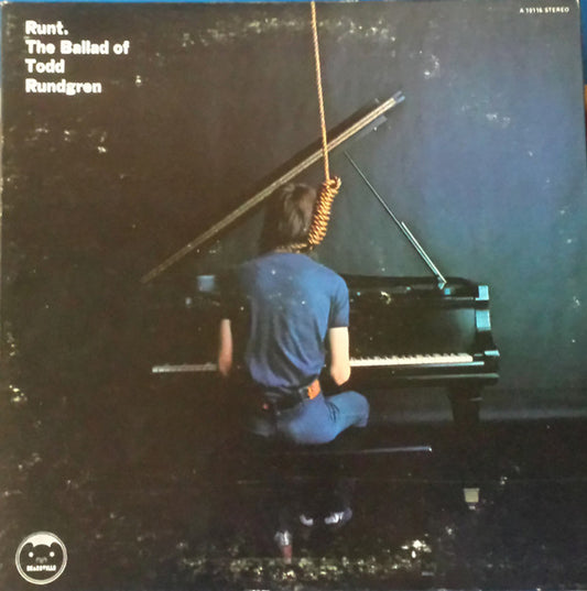 Runt.* : The Ballad Of Todd Rundgren (LP, Album, Mon)