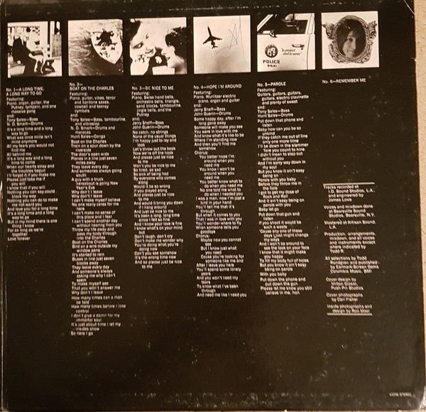 Runt : The Ballad Of Todd Rundgren (LP, Album, Mon)