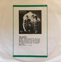 The Motions : Every Step I Take / Stop Your Crying (7", Single, Mono, Lar)