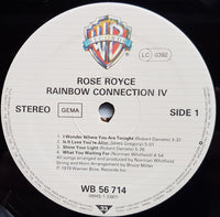 Rose Royce : Rainbow Connection IV (LP, Album)