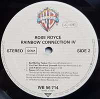 Rose Royce : Rainbow Connection IV (LP, Album)