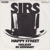 Sirs : Happy Street (7", Single)