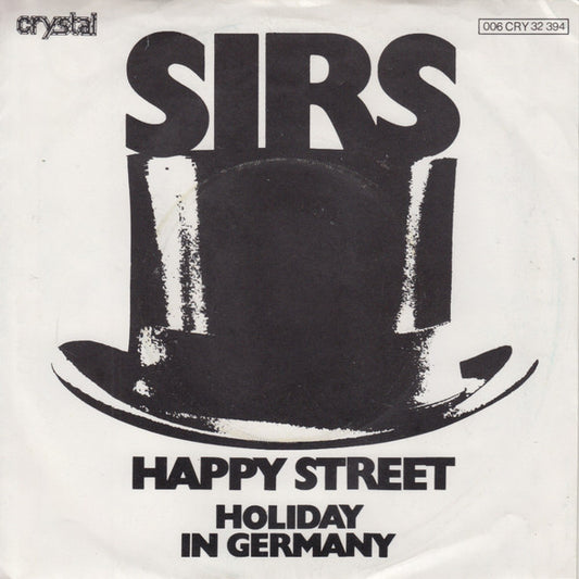 Sirs : Happy Street (7", Single)