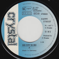 Sirs : Happy Street (7", Single)