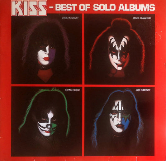 Kiss : Best Of Solo Albums (LP, Comp, RE)