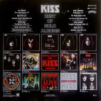 Kiss : Best Of Solo Albums (LP, Comp, RE)