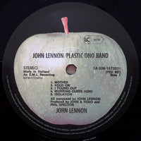 John Lennon / Plastic Ono Band* : John Lennon / Plastic Ono Band (LP, Album, RE)