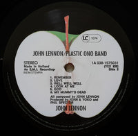 John Lennon / Plastic Ono Band* : John Lennon / Plastic Ono Band (LP, Album, RE)