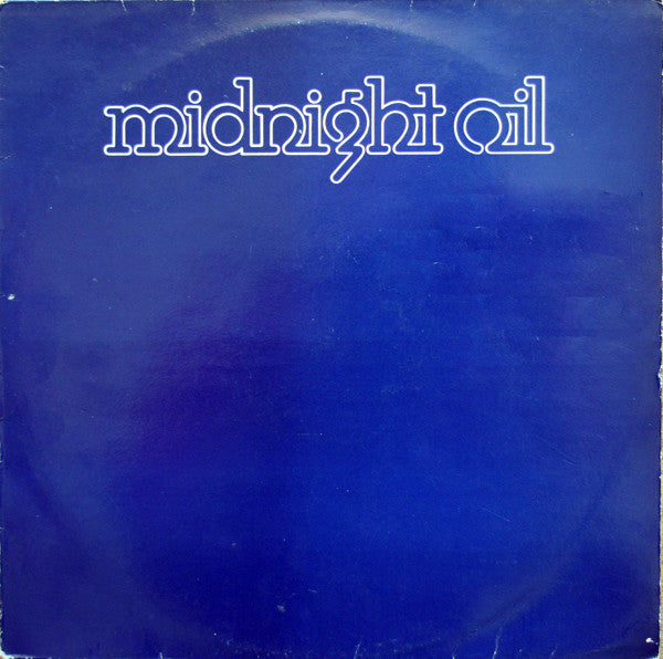 Midnight Oil : Midnight Oil (LP, Album, RE)