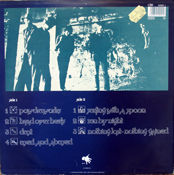 Midnight Oil : Midnight Oil (LP, Album, RE)