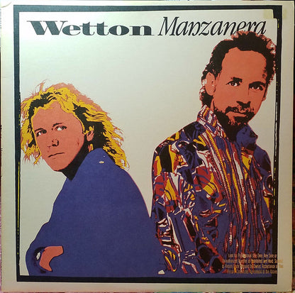 Wetton* / Manzanera* : Wetton/Manzanera (LP, Album, SRC)