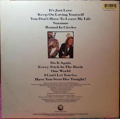 Wetton* / Manzanera* : Wetton/Manzanera (LP, Album, SRC)