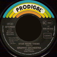 Graffiti Orchestra : Star Wars Theme (7", Single)