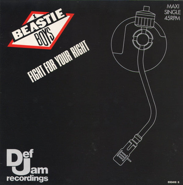 Beastie Boys : Fight For Your Right (12", Maxi)