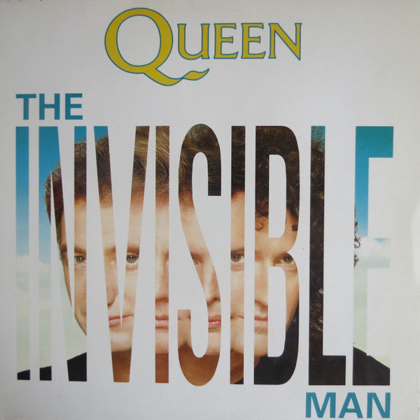 Queen : The Invisible Man (12", Maxi)