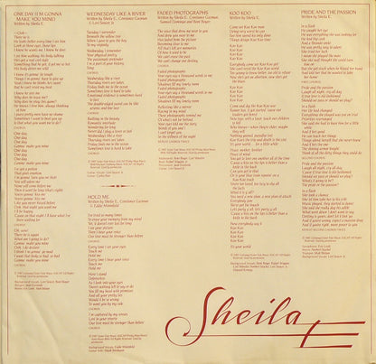 Sheila E. : Sheila E (LP, Album)