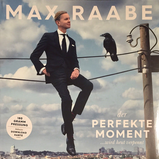 Max Raabe : Der Perfekte Moment ...Wird Heut Verpennt (LP, Album)