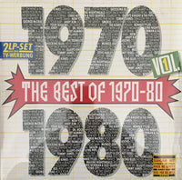 Various : The Best Of 1970-80 (2xLP, Comp)