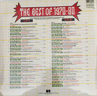 Various : The Best Of 1970-80 (2xLP, Comp)