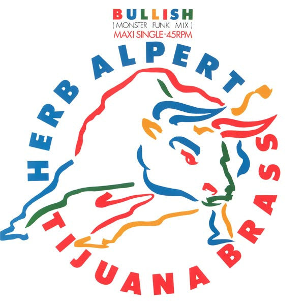 Herb Alpert & The Tijuana Brass : Bullish (12")