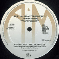 Herb Alpert & The Tijuana Brass : Bullish (12")