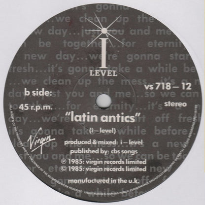 I-Level : In The Sand (12")
