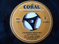 McGuire Sisters : Summer Dreams (7")