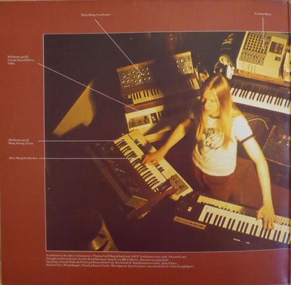 Rick Wakeman : The Six Wives Of Henry VIII (LP, Album, RE, Gat)
