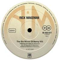 Rick Wakeman : The Six Wives Of Henry VIII (LP, Album, RE, Gat)