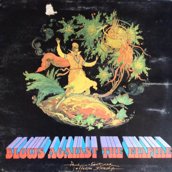 Paul Kantner / Jefferson Starship : Blows Against The Empire (LP, Album, Gat)