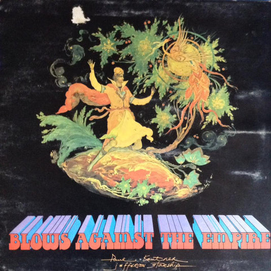 Paul Kantner / Jefferson Starship : Blows Against The Empire (LP, Album, Gat)