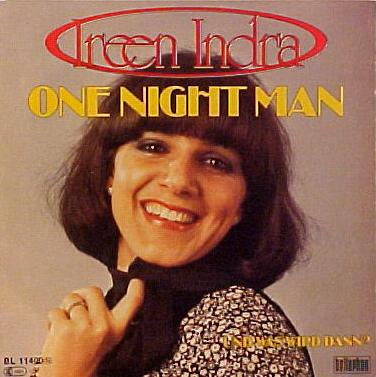 Iren Indra : One Night Man (7", Single)
