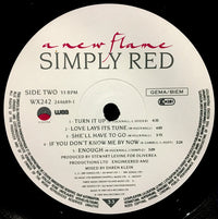 Simply Red : A New Flame (LP, Album, RSA)